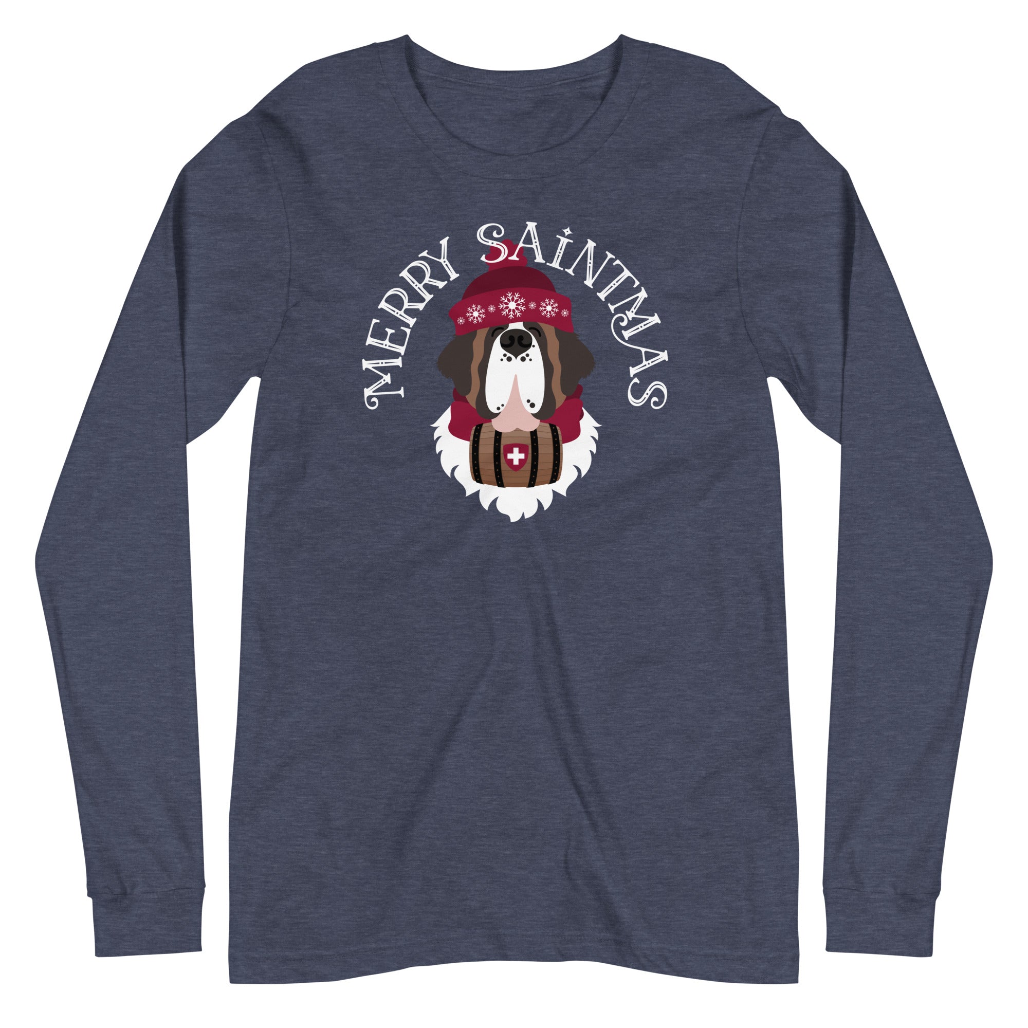 Merry Saintmas Long Sleeve Tee - Lucy + Norman