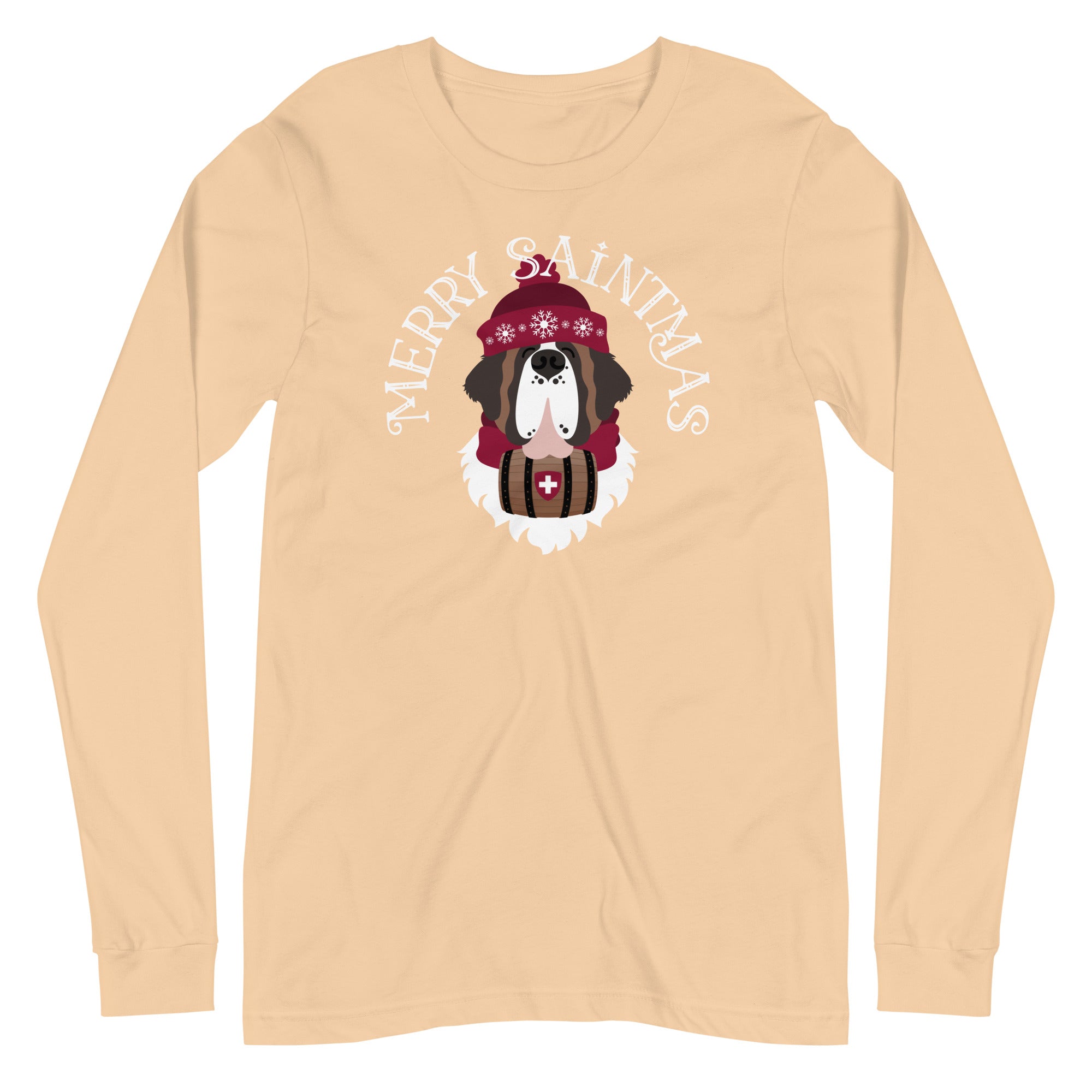 Merry Saintmas Long Sleeve Tee - Lucy + Norman