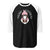 Merry Saintmas Pink 3/4 Sleeve Raglan Shirt - Lucy + Norman