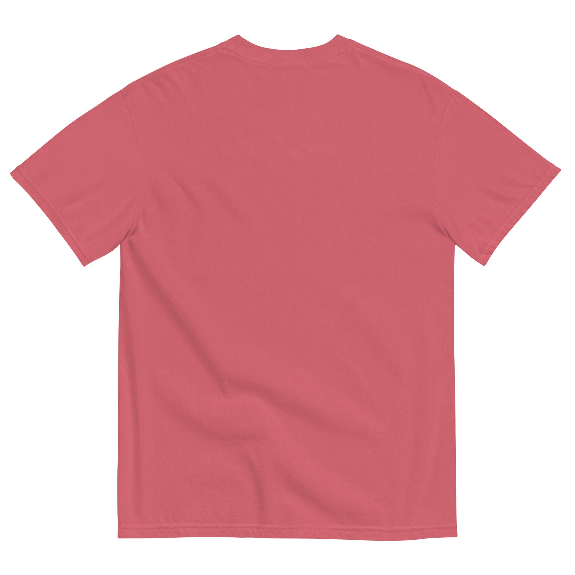 Merry Saintmas Pink Heavyweight Comfort Colors T-Shirt - Lucy + Norman