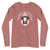 Merry Saintmas Pink Long Sleeve Tee - Lucy + Norman