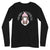 Merry Saintmas Pink Long Sleeve Tee - Lucy + Norman