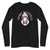 Merry Saintmas Pink Long Sleeve Tee - Lucy + Norman