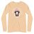 Merry Saintmas Pink Long Sleeve Tee - Lucy + Norman