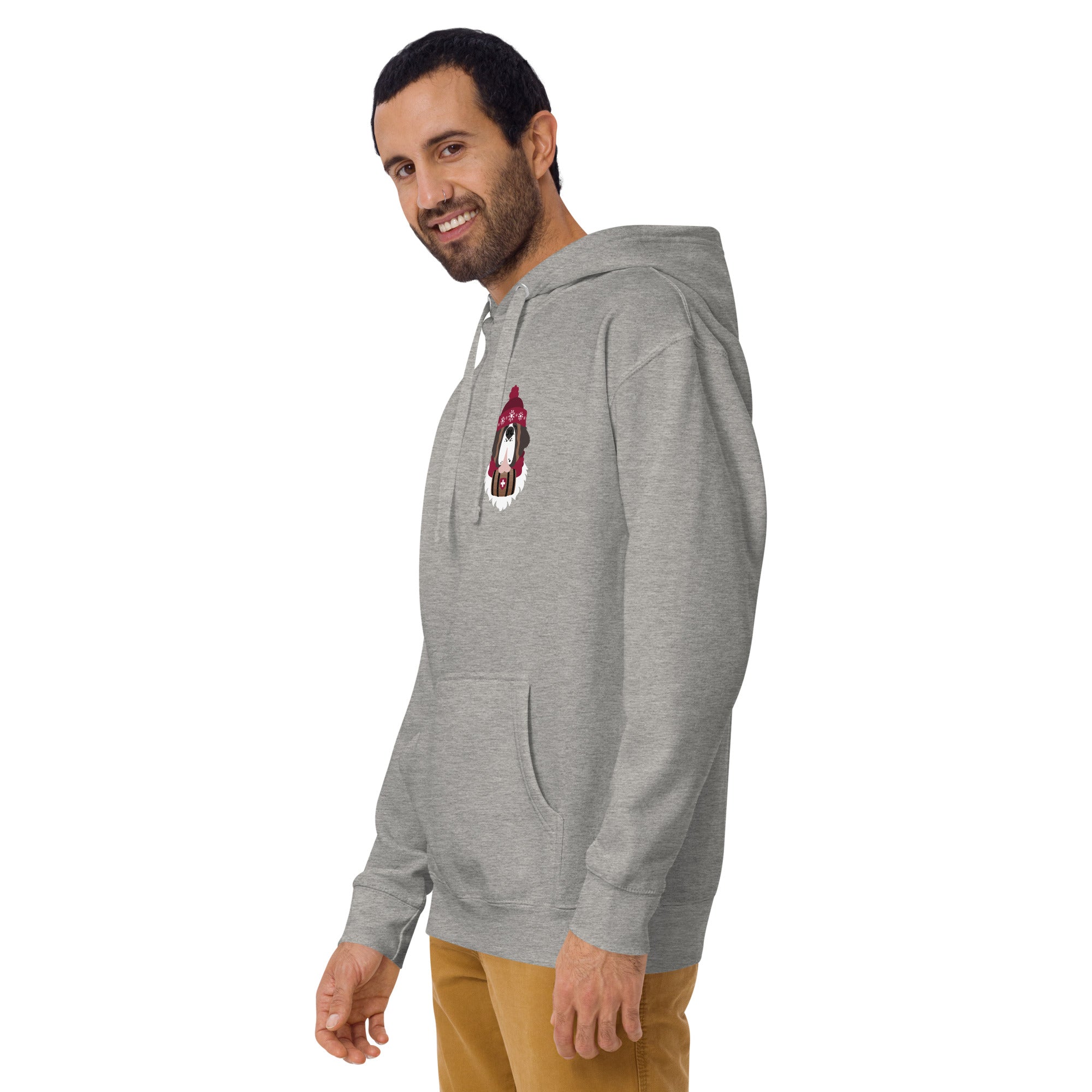 Merry Saintmas Back Hoodie