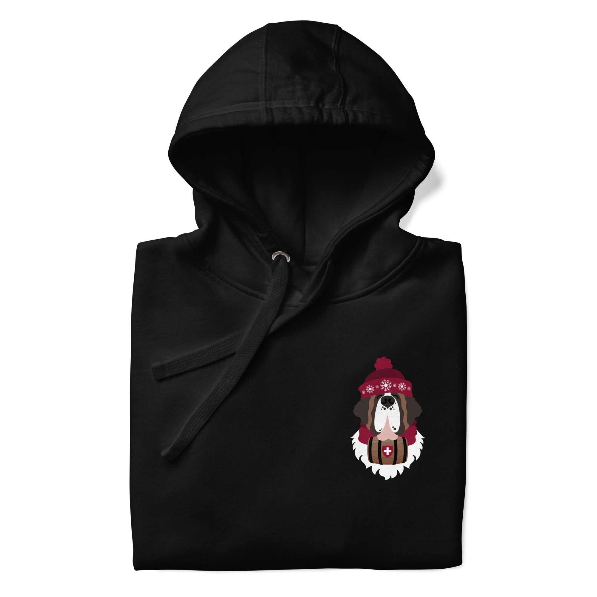 Merry Saintmas Back Hoodie