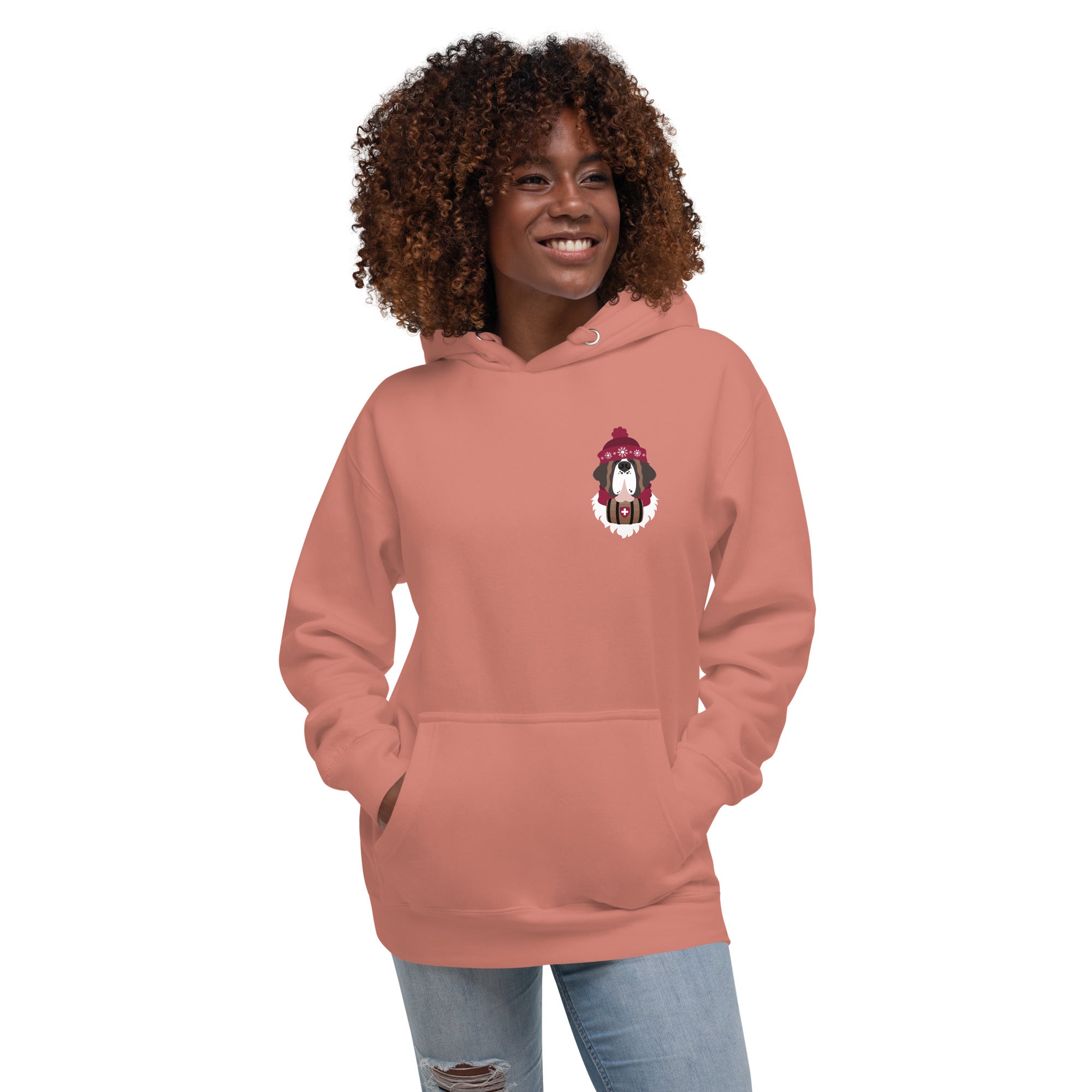 Merry Saintmas Back Hoodie