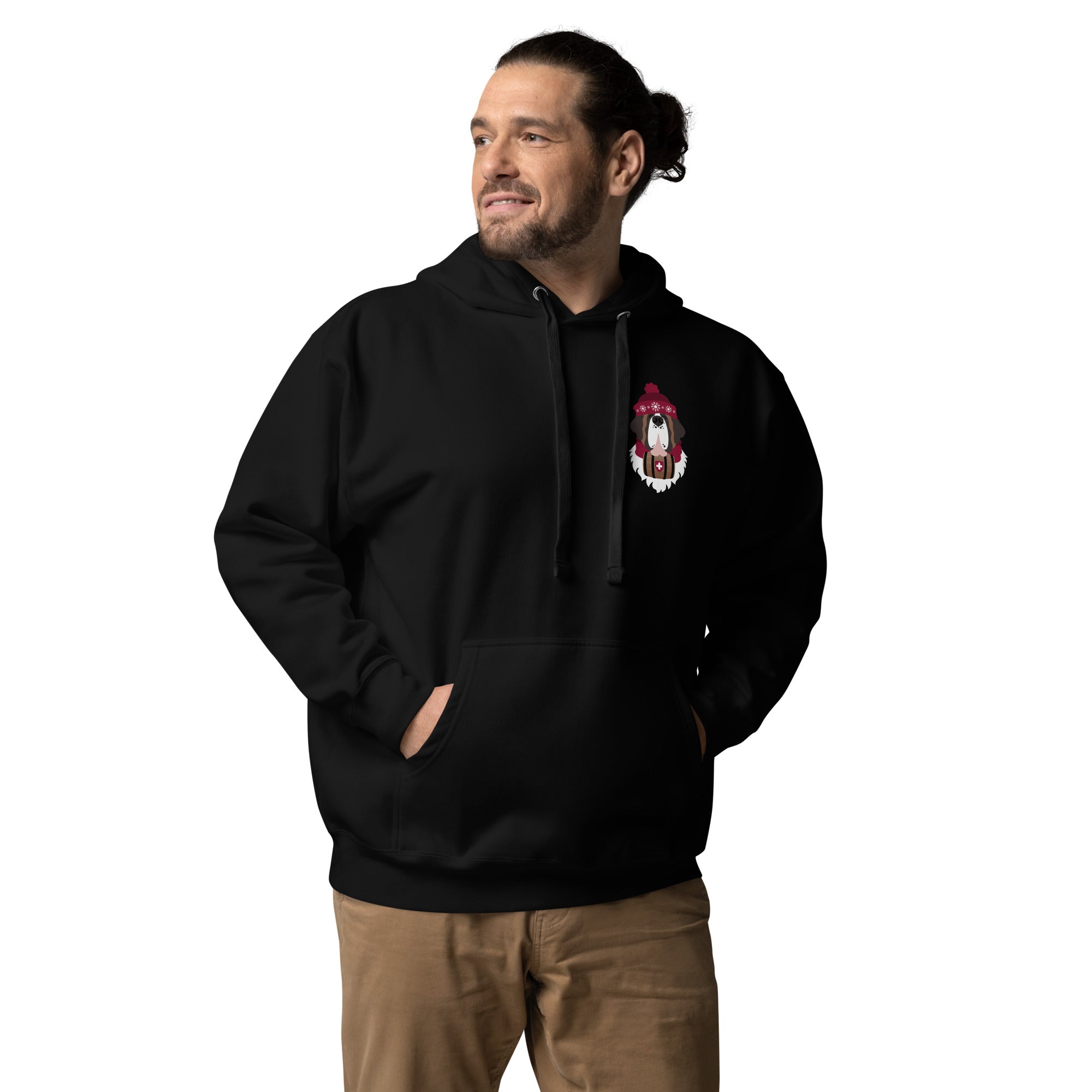 Merry Saintmas Back Hoodie