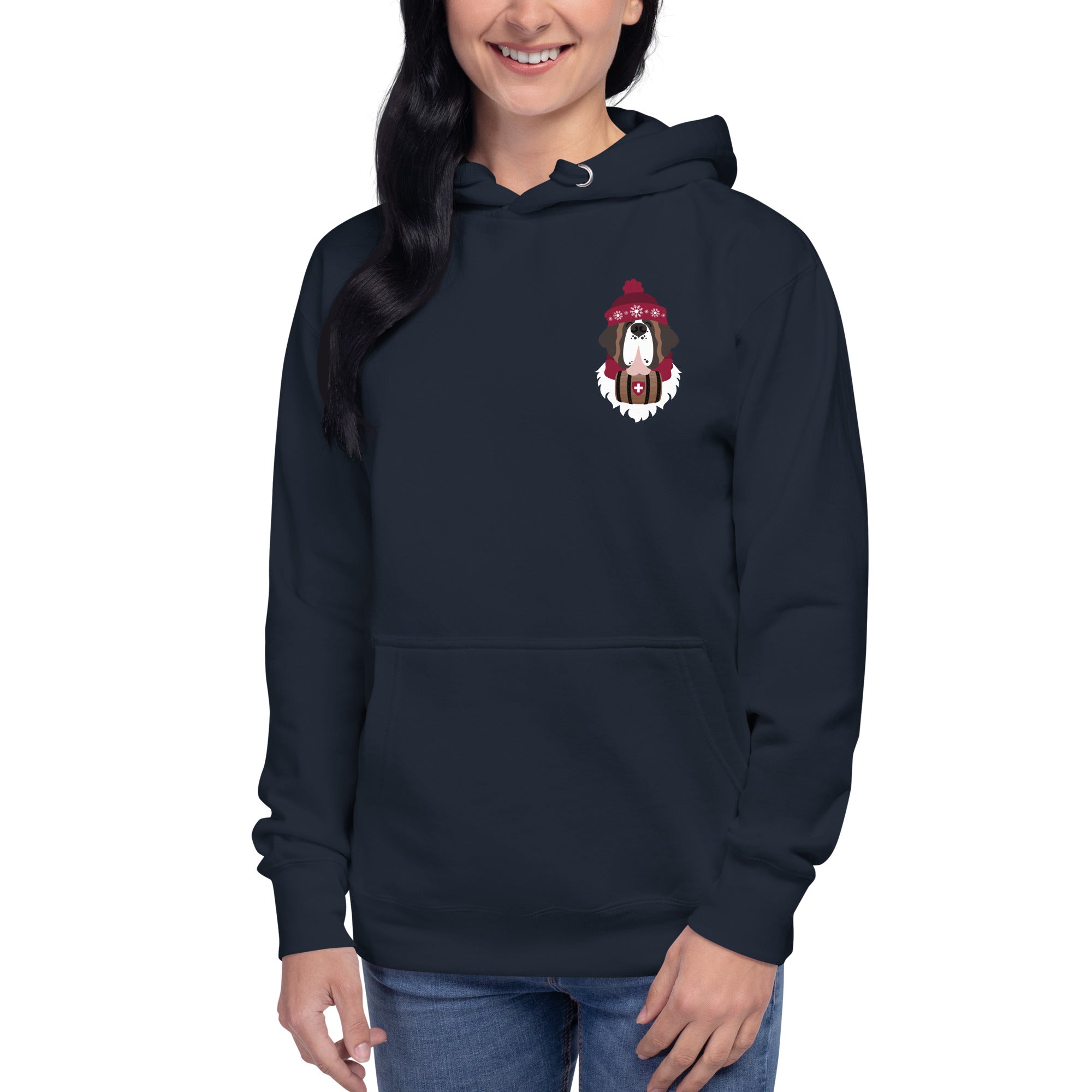 Merry Saintmas Back Hoodie