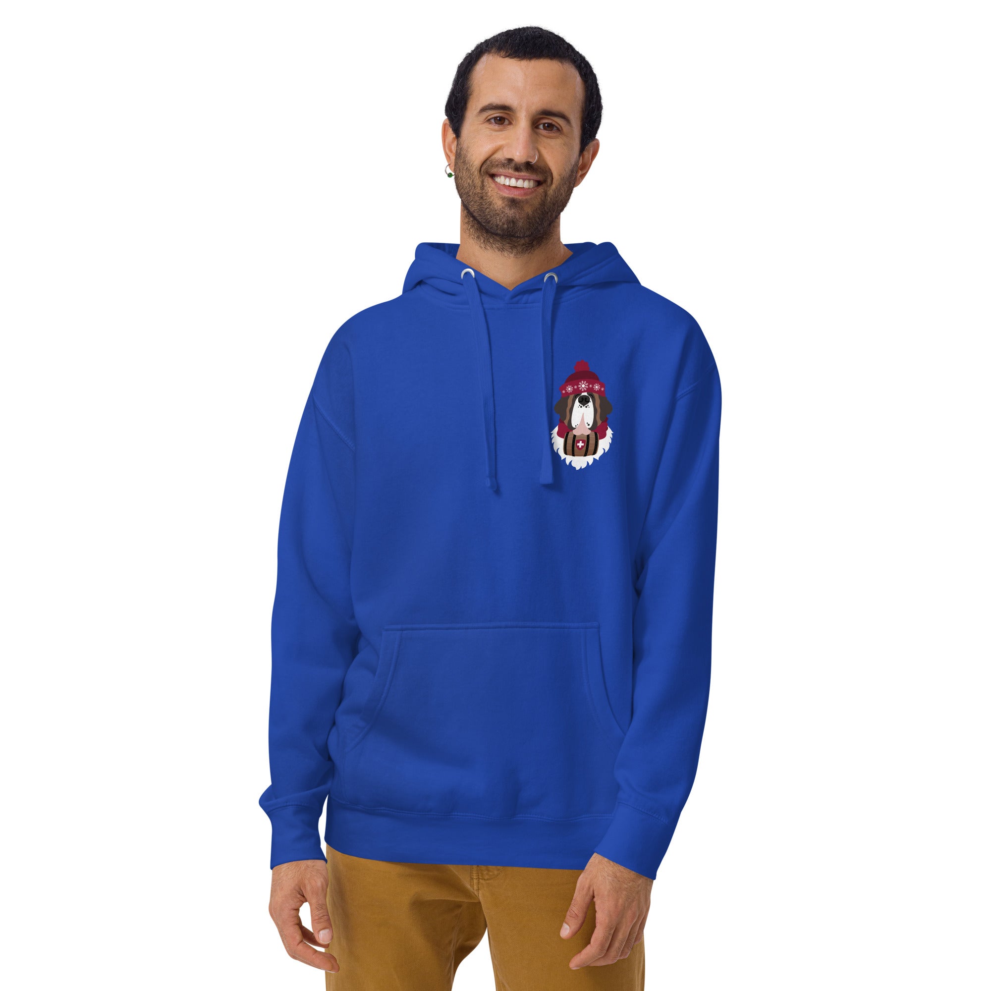 Merry Saintmas Back Hoodie