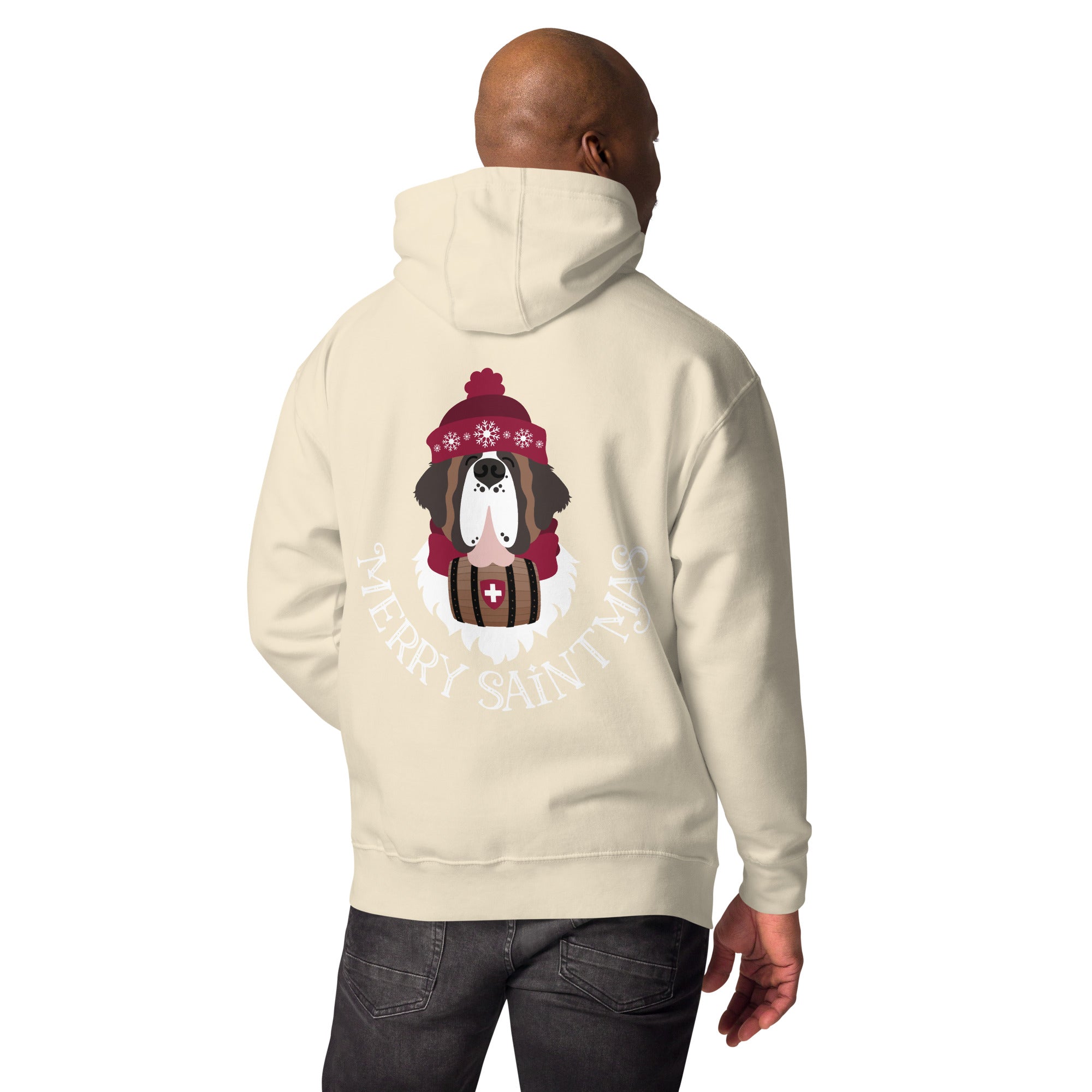 Merry Saintmas Back Hoodie