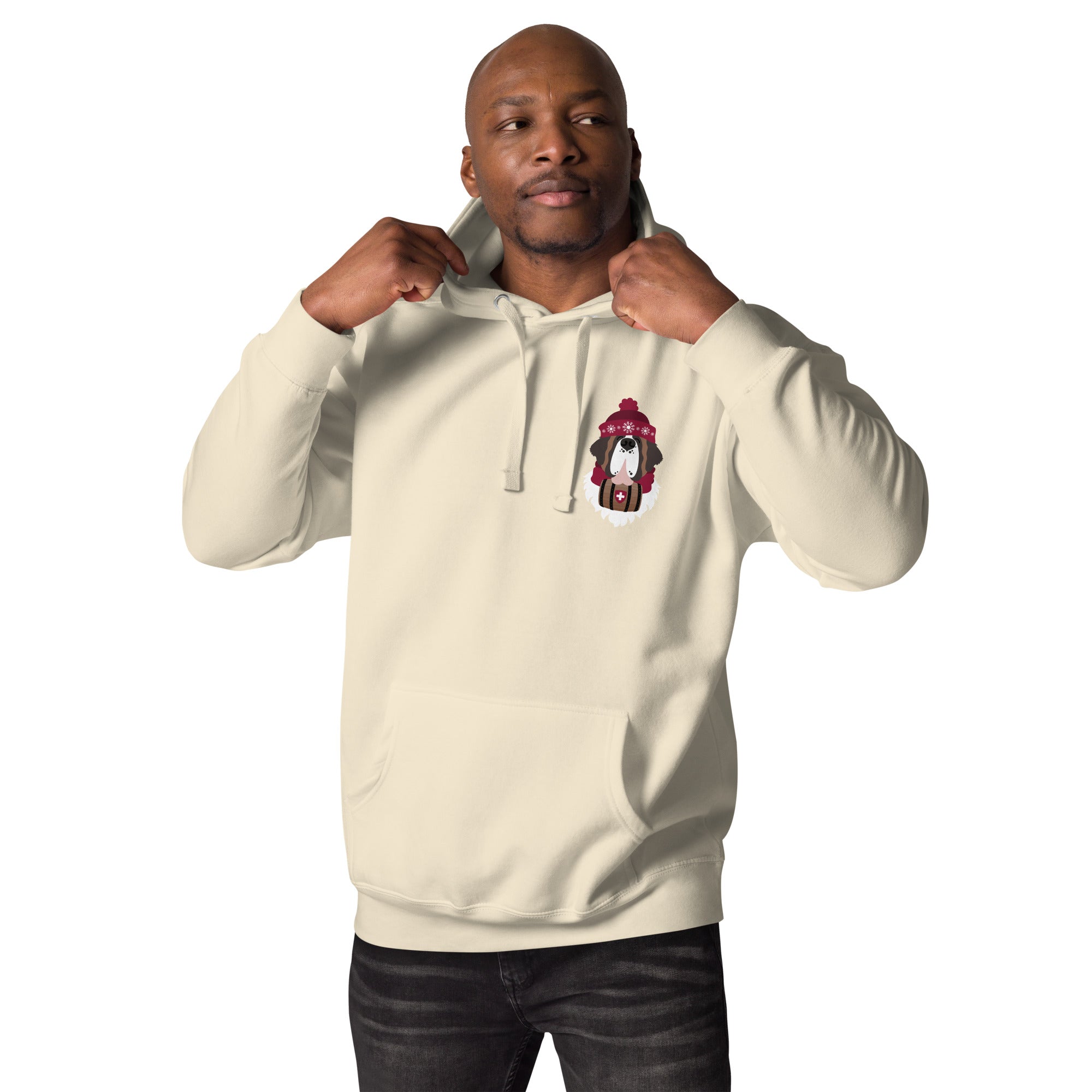 Merry Saintmas Back Hoodie