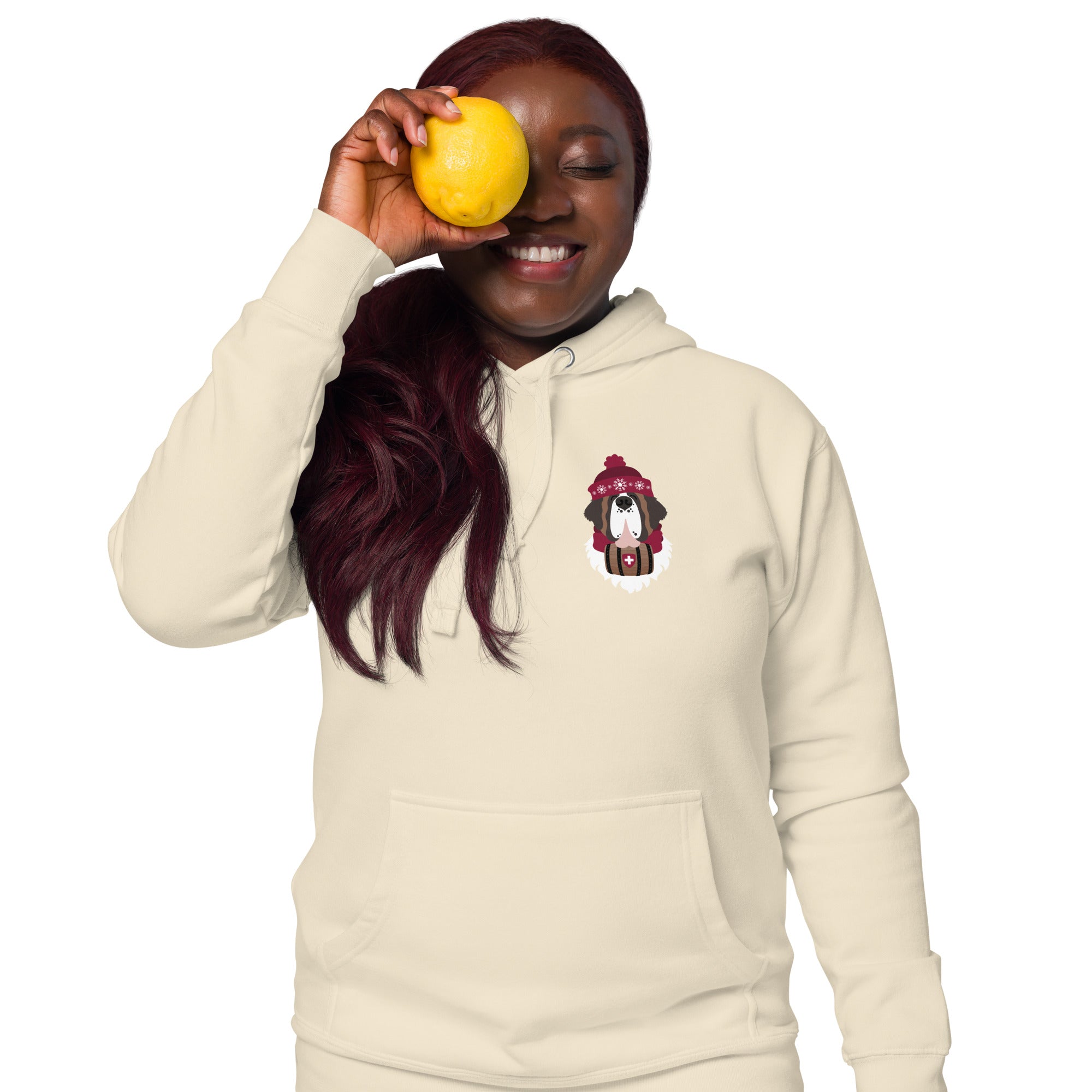 Merry Saintmas Back Hoodie