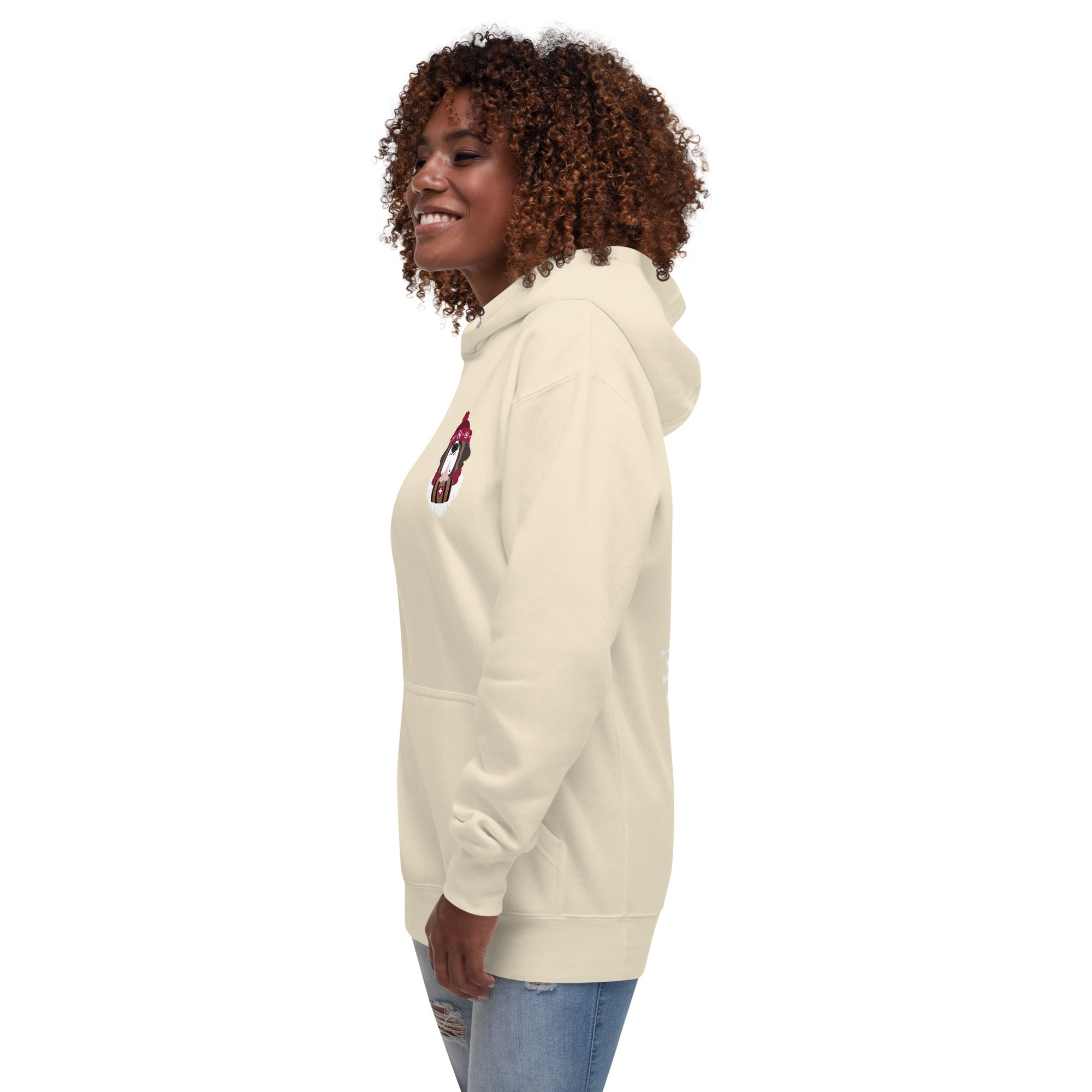 Merry Saintmas Back Hoodie