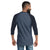 Merry Saintmas Blue 3/4 Sleeve Raglan Shirt - Lucy + Norman