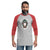 Merry Saintmas Green 3/4 Sleeve Raglan Shirt - Lucy + Norman