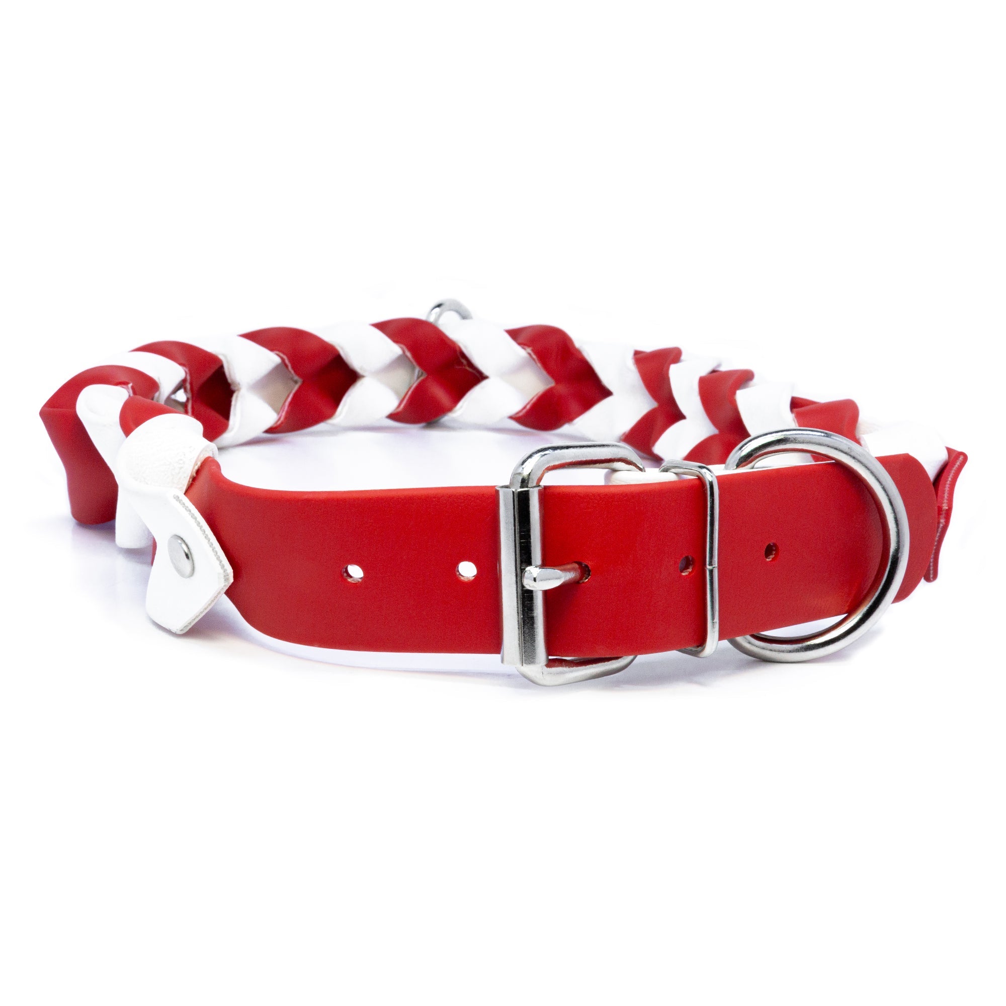 Pathfinder Braided Dog Collar - Lucy + Norman