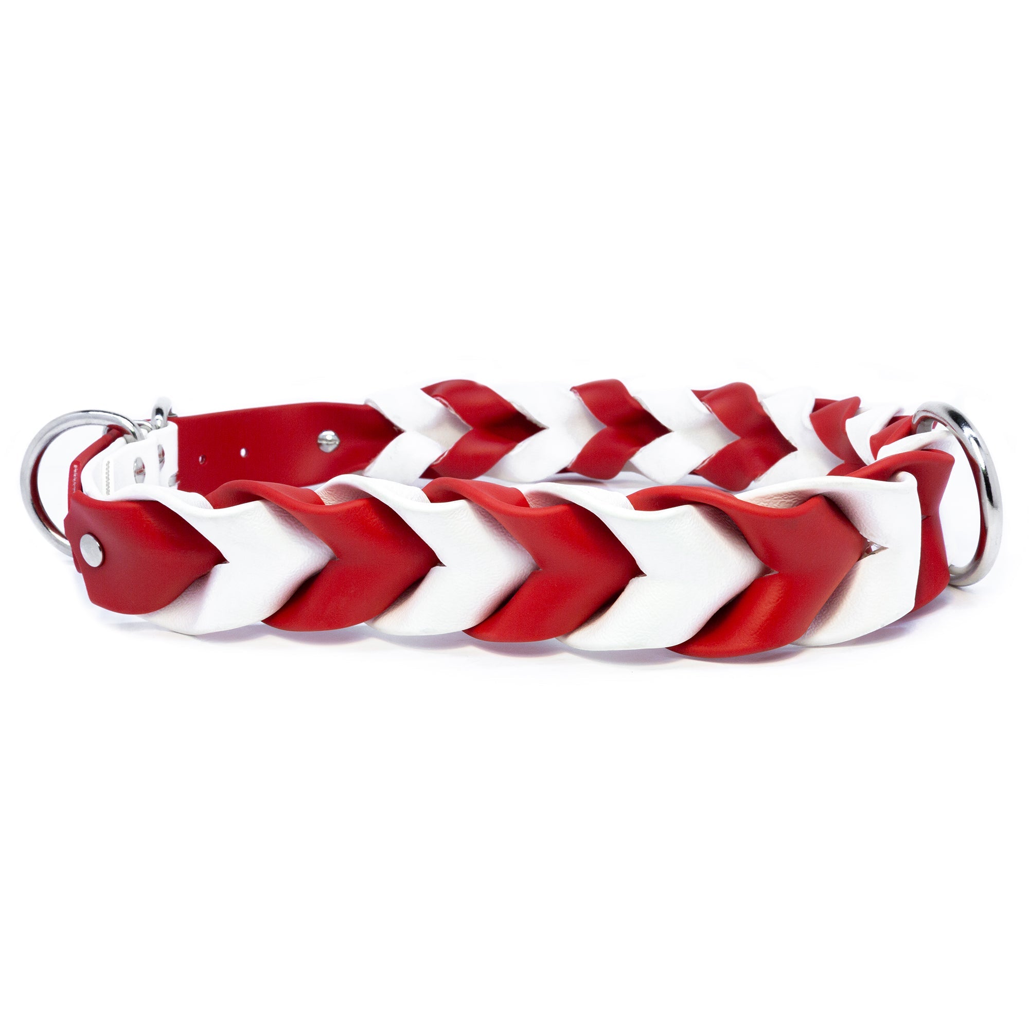 Pathfinder Braided Dog Collar - Lucy + Norman