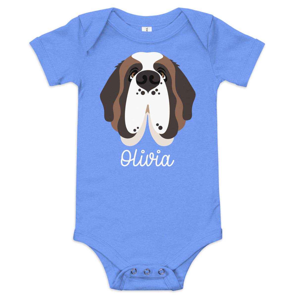 Personalized Baby One Piece - Lucy + Norman