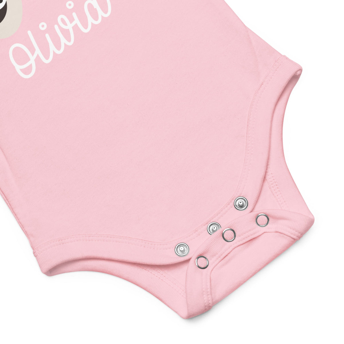 Personalized Baby One Piece - Lucy + Norman