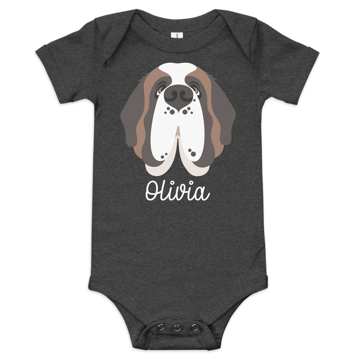Personalized Baby One Piece - Lucy + Norman