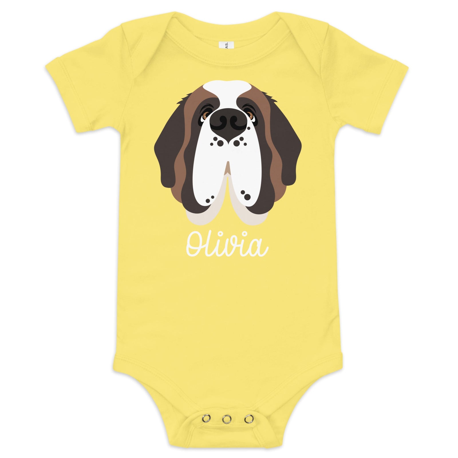 Personalized Baby One Piece - Lucy + Norman