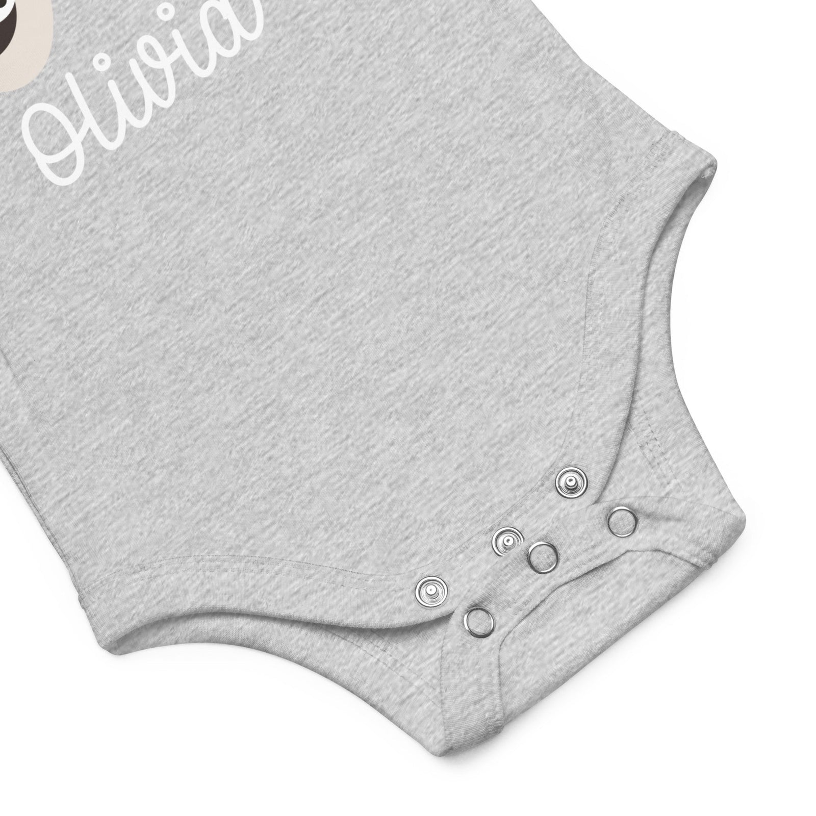 Personalized Baby One Piece - Lucy + Norman
