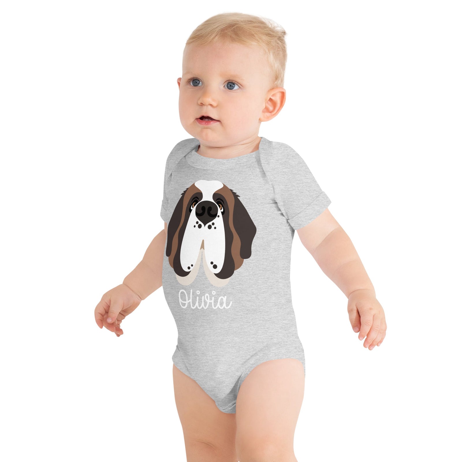 Personalized Baby One Piece - Lucy + Norman