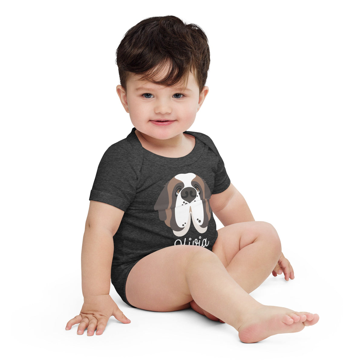 Personalized Baby One Piece - Lucy + Norman