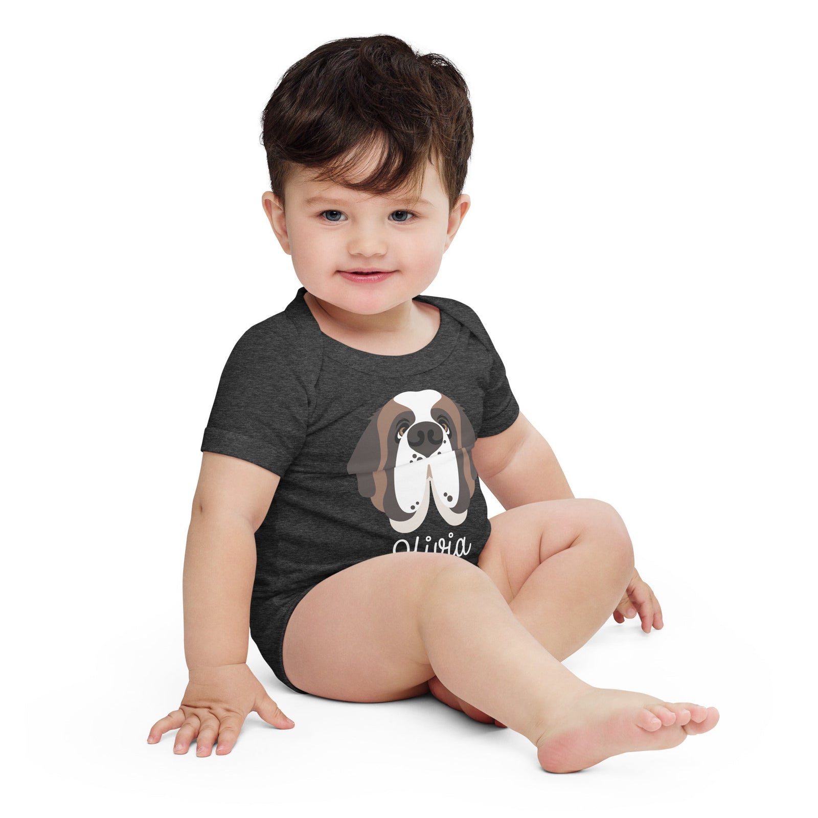 Personalized Baby One Piece - Lucy + Norman