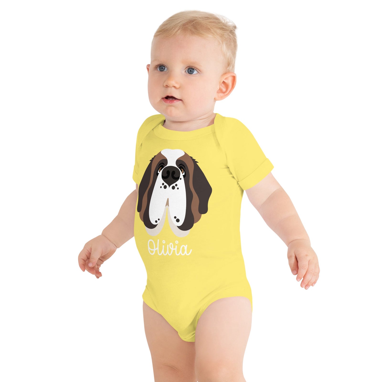 Personalized Baby One Piece - Lucy + Norman