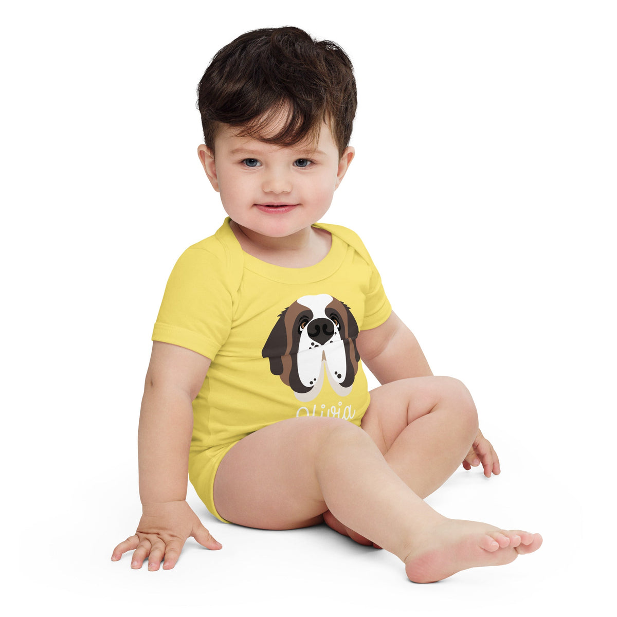 Personalized Baby One Piece - Lucy + Norman