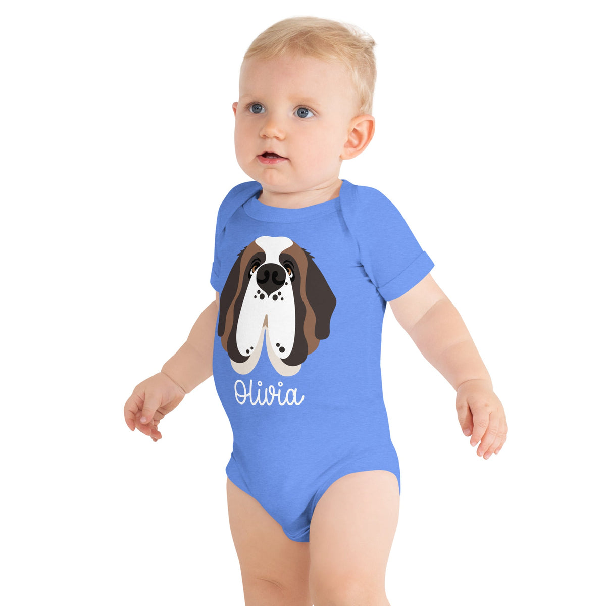 Personalized Baby One Piece - Lucy + Norman