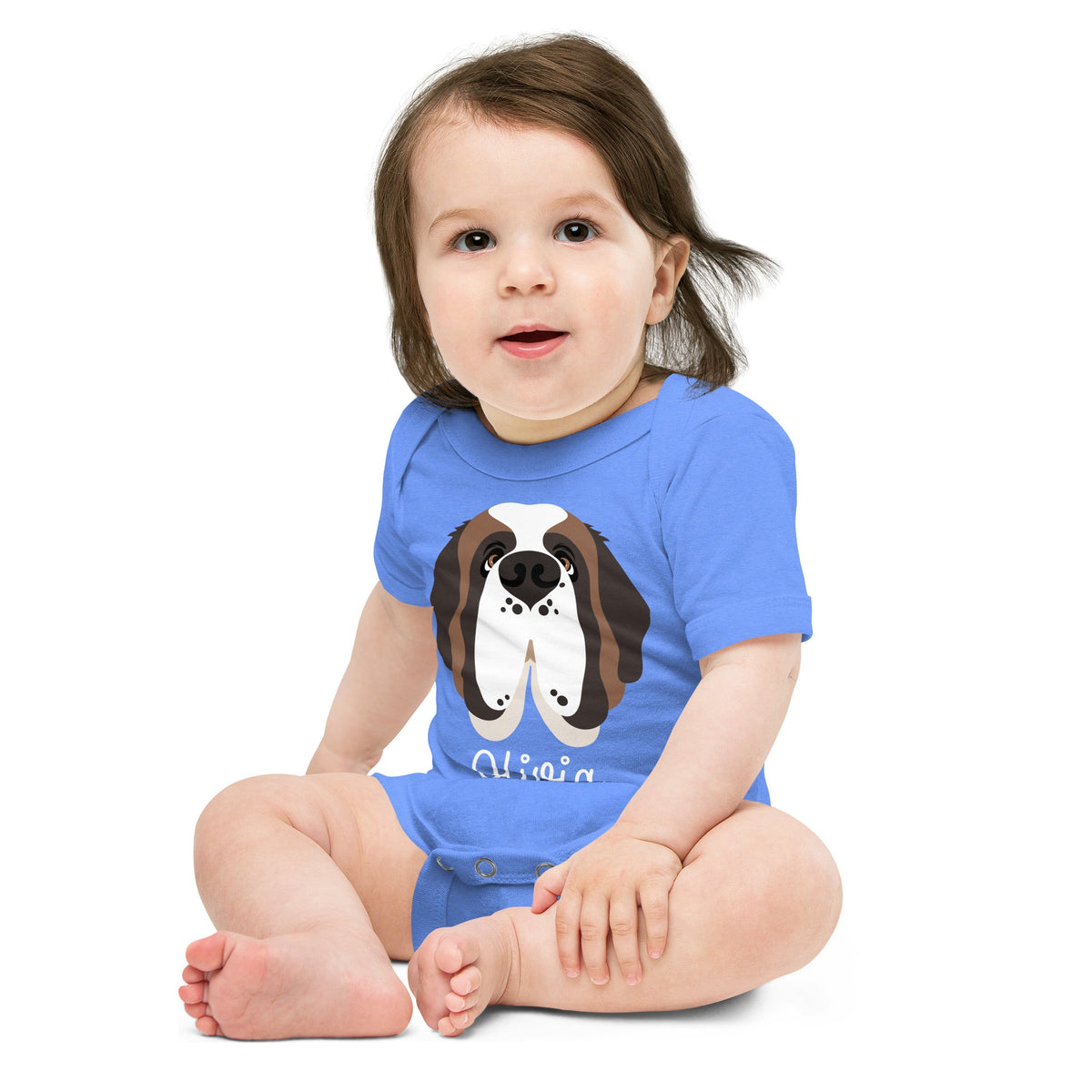 Personalized Baby One Piece - Lucy + Norman