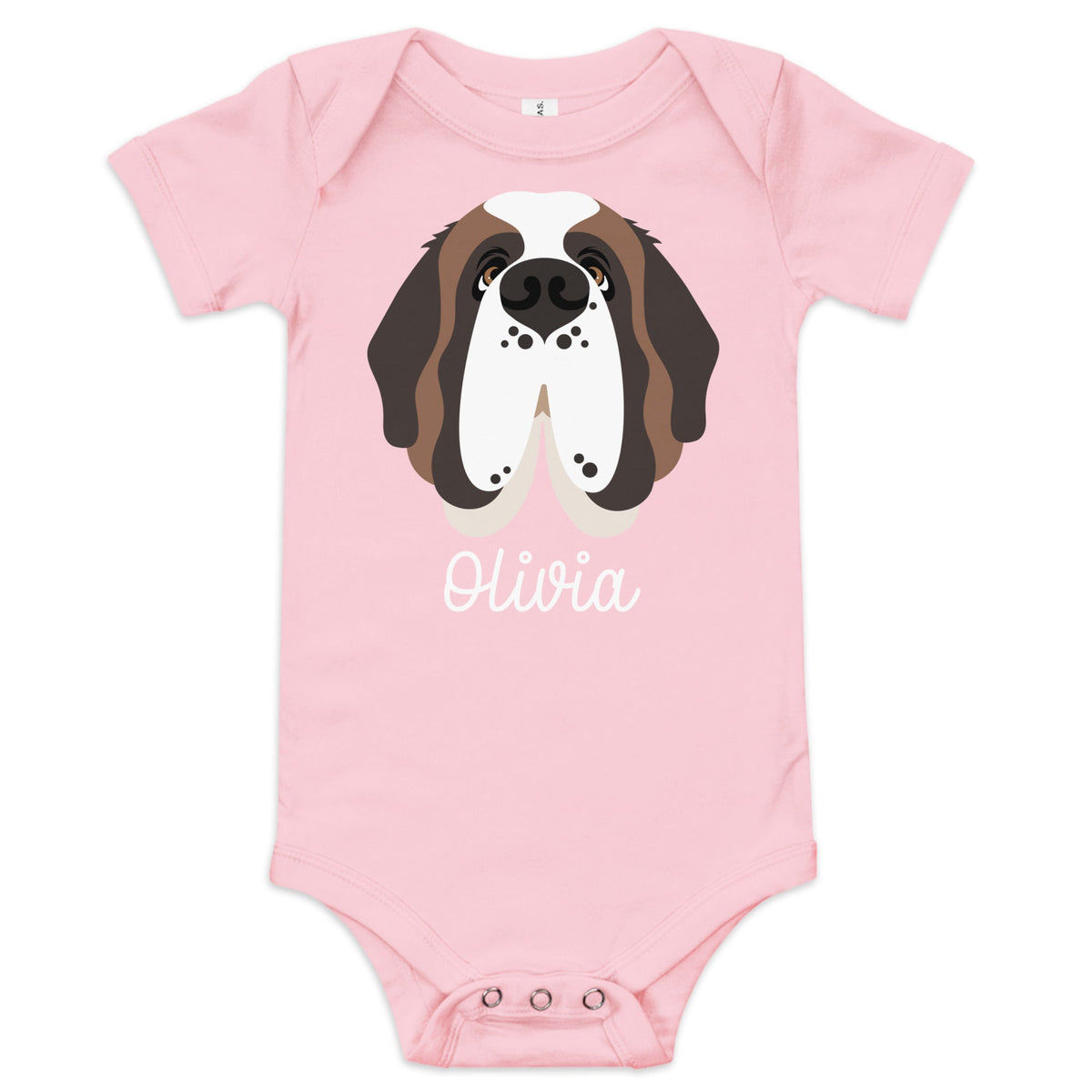 Personalized Baby One Piece - Lucy + Norman