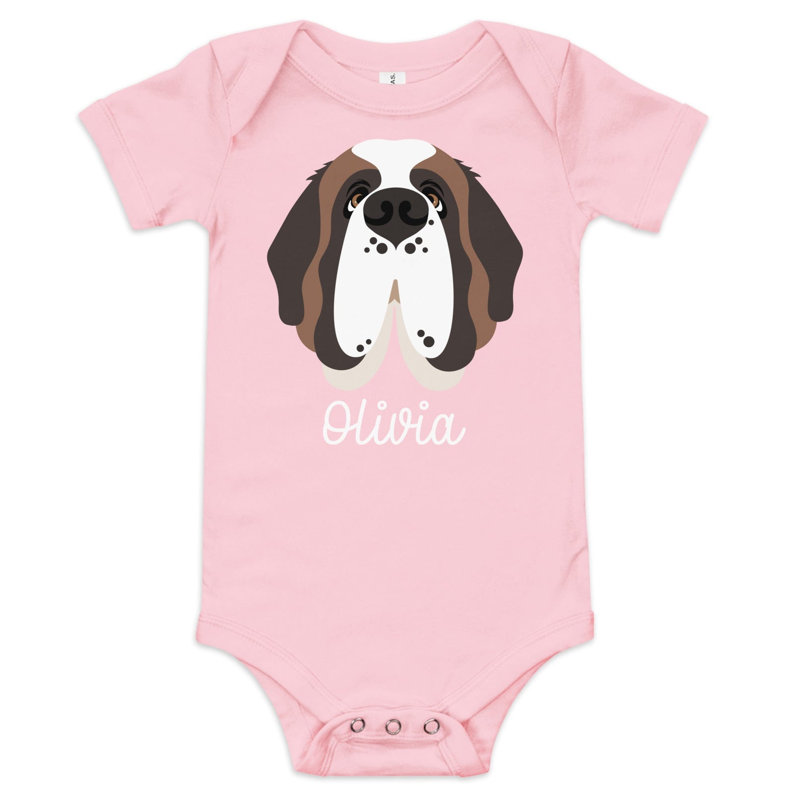 Personalized Baby One Piece - Lucy + Norman