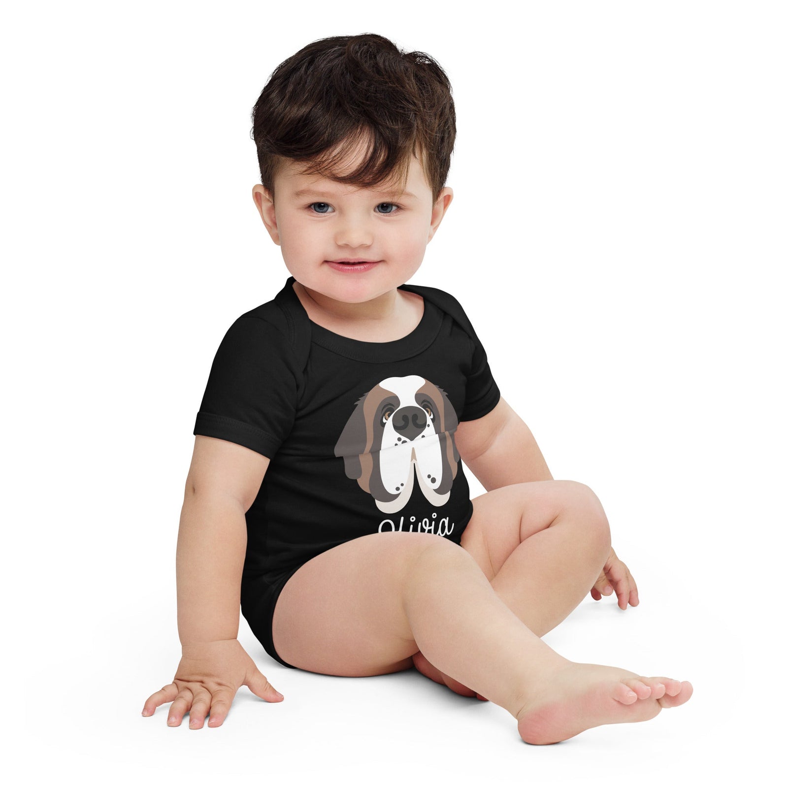 Personalized Baby One Piece - Lucy + Norman