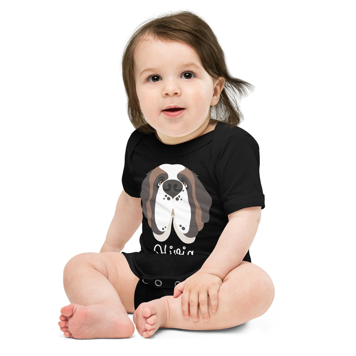 Personalized Baby One Piece - Lucy + Norman