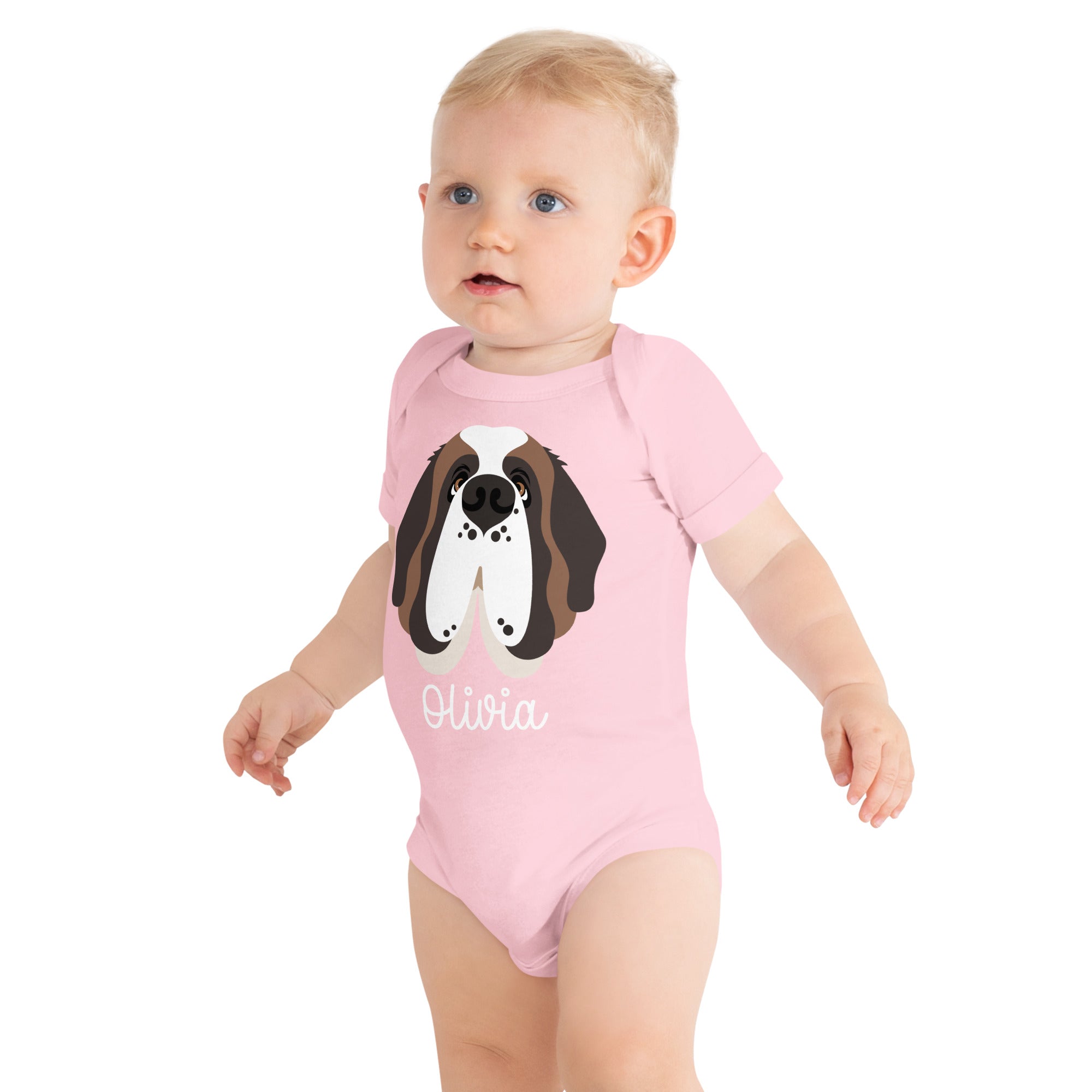 Personalized Baby One Piece - Lucy + Norman
