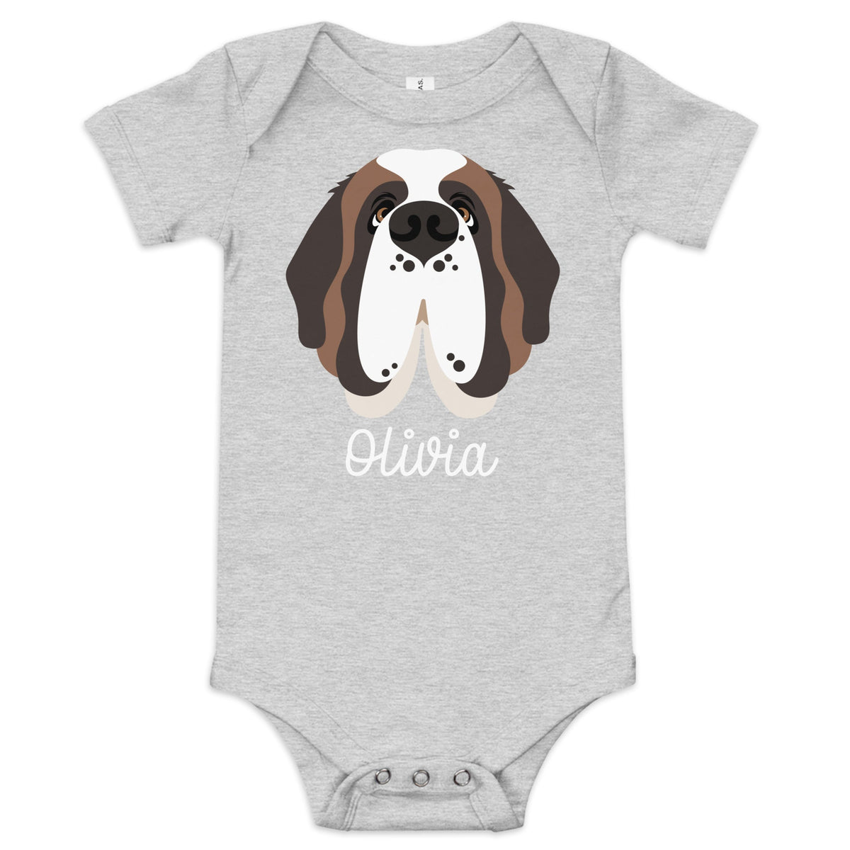 Personalized Baby One Piece - Lucy + Norman