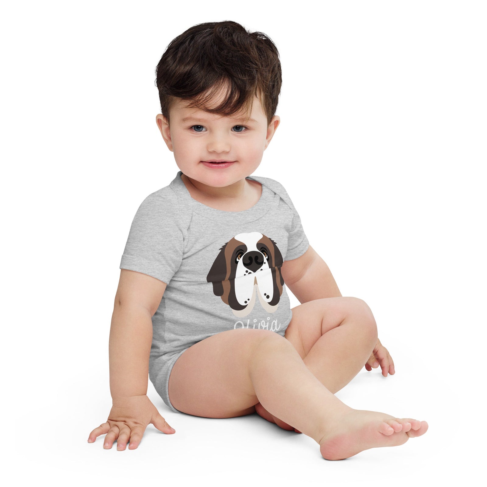 Personalized Baby One Piece - Lucy + Norman
