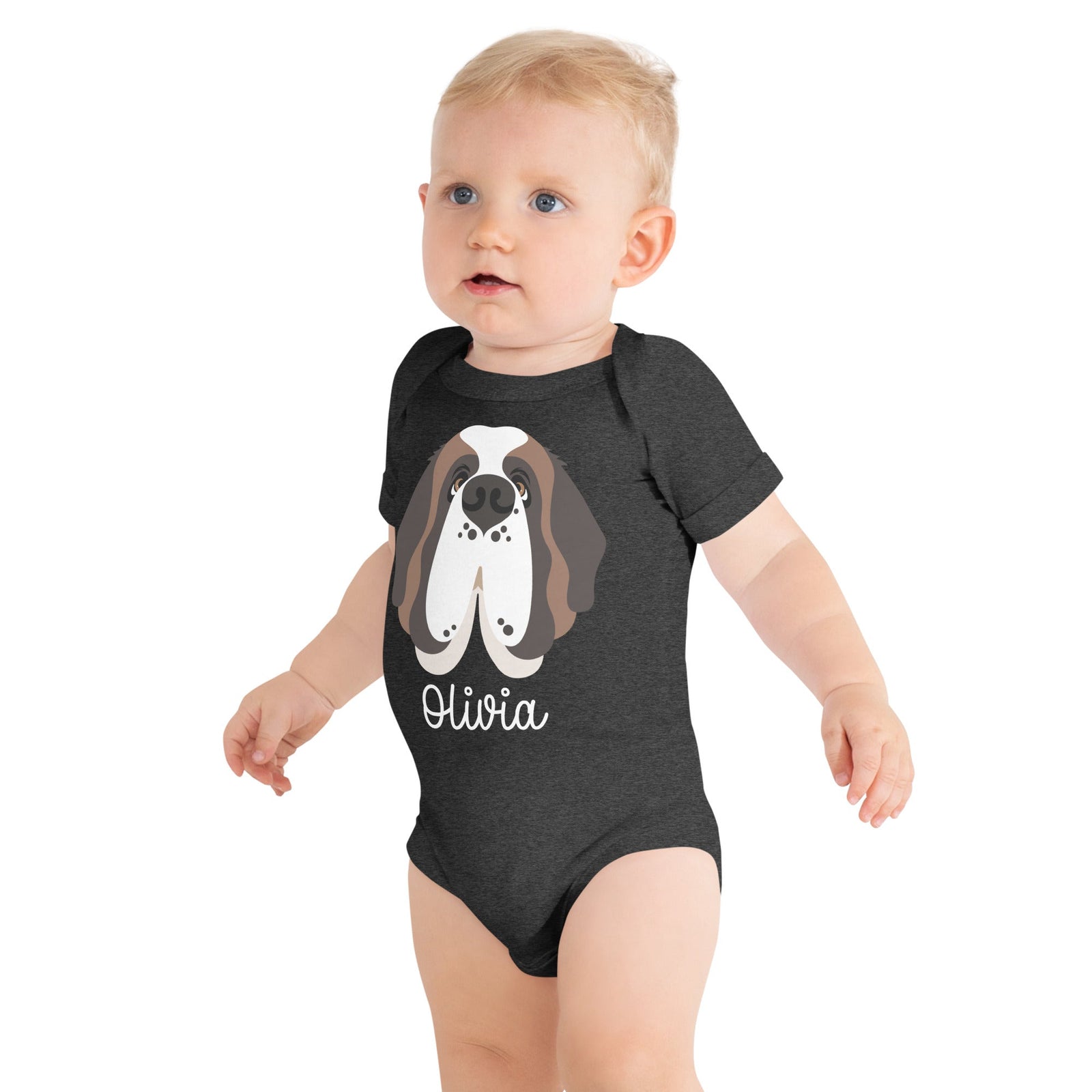 Personalized Baby One Piece - Lucy + Norman