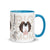 Personalized Big Dog Mom Mug + Color Inside - Lucy + Norman