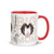 Personalized Big Dog Mom Mug + Color Inside - Lucy + Norman