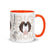 Personalized Big Dog Mom Mug + Color Inside - Lucy + Norman