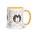 Personalized Big Dog Mom Mug + Color Inside - Lucy + Norman