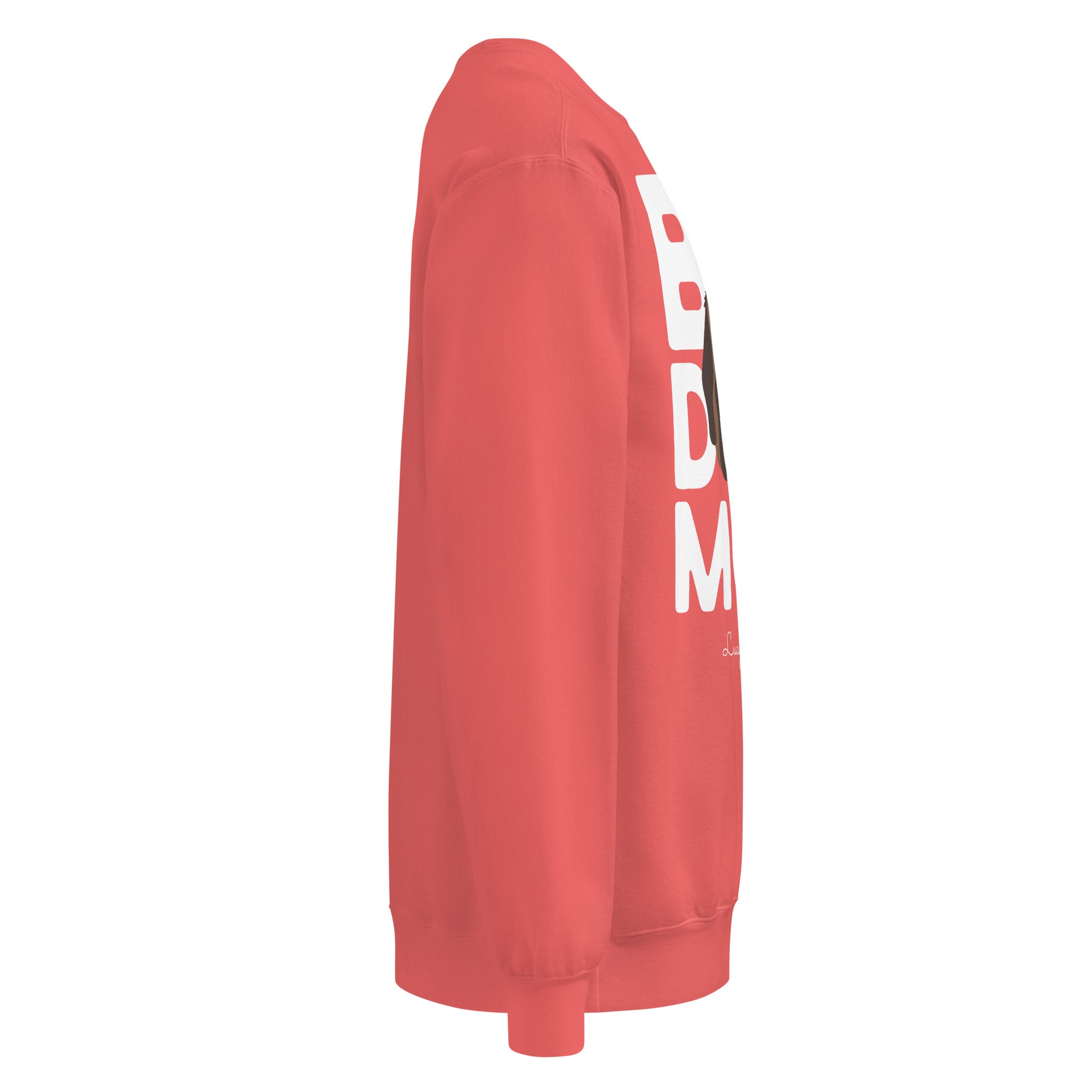 Personalized Female Big Dog Mom Sweatshirt - Lucy + Norman
