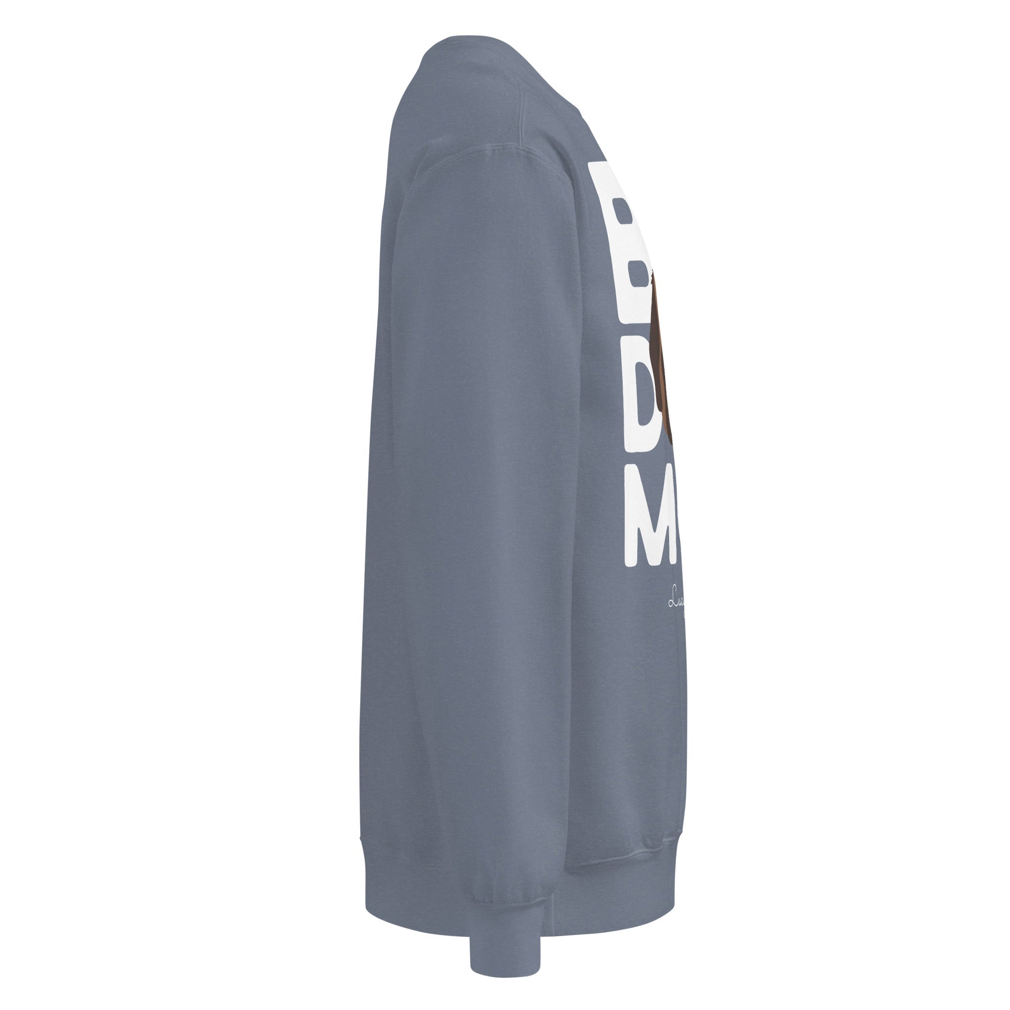 Personalized Female Big Dog Mom Sweatshirt - Lucy + Norman