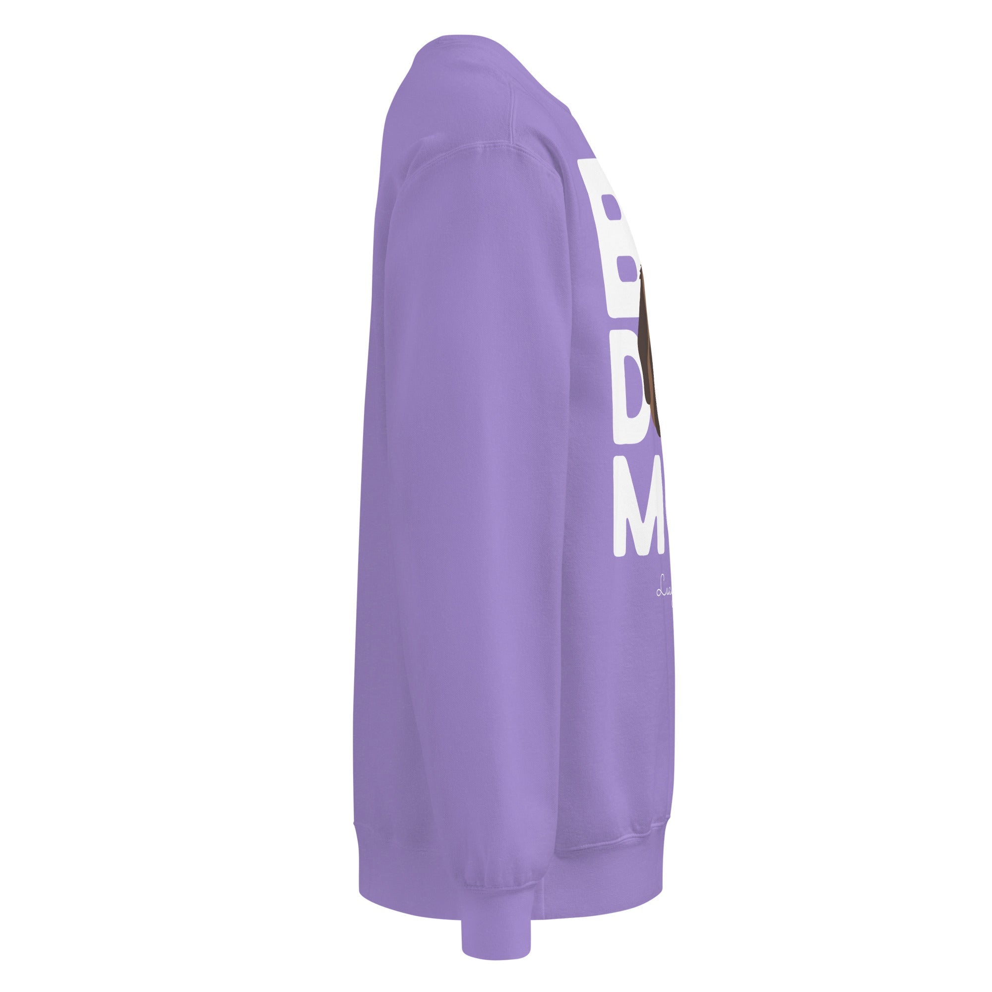 Personalized Female Big Dog Mom Sweatshirt - Lucy + Norman