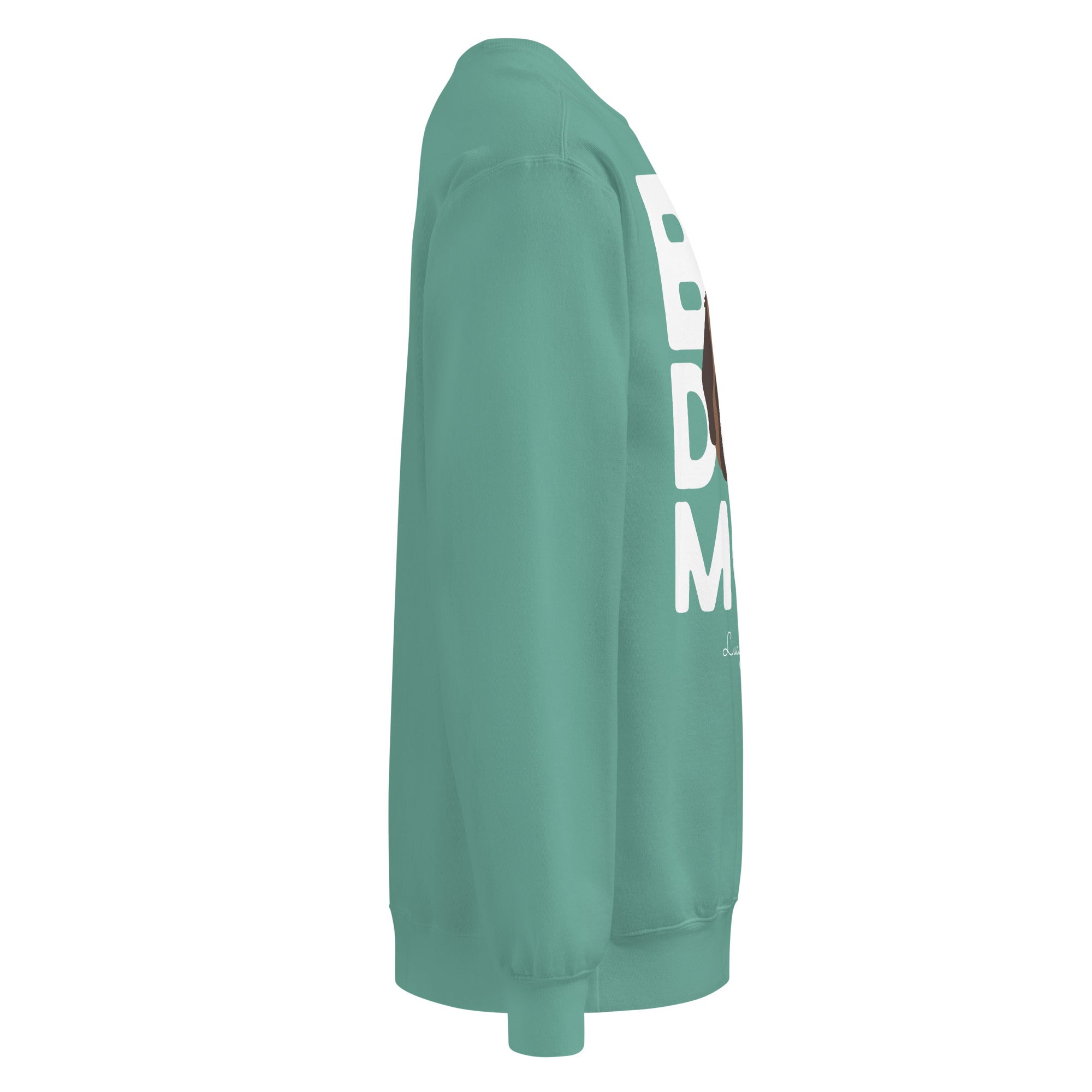 Personalized Female Big Dog Mom Sweatshirt - Lucy + Norman